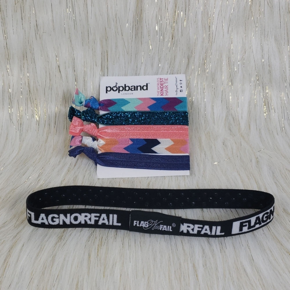 Hair Ties and Band Bundle - Picture 1 of 5